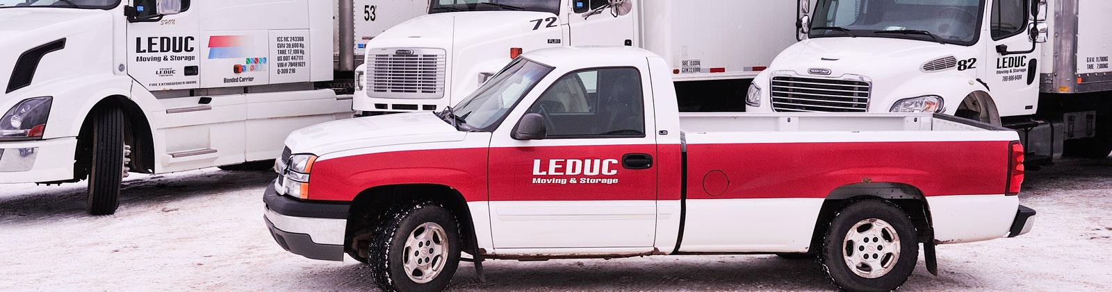 Fast, secure household moving from Leduc Moving and Storage