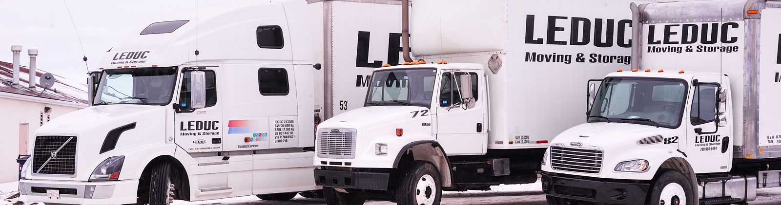 Packing, storing and moving experts in Leduc serving all of North America