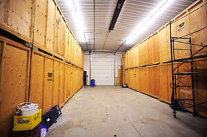 Clean and Organized Storage Facility