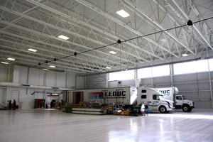 Heated indoor storage is available in Leduc from Leduc Moving